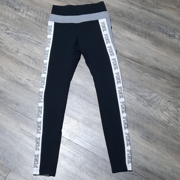PINK Victoria's Secret Pants - Like New! Pink leggings